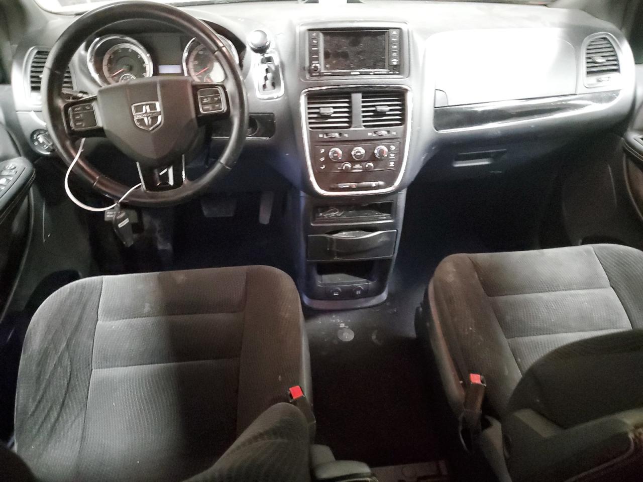 2019 Dodge Caravan VIN 2C4RDGBG6KR584380 Copart auction photo, mechanical / minor dent/scratches damage thumbnail 8