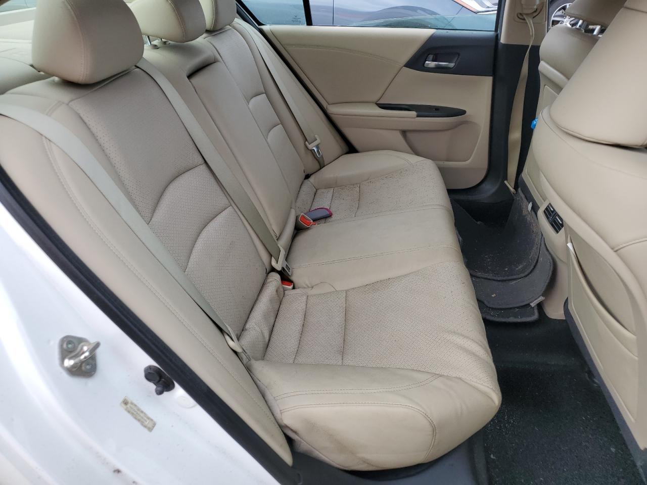 2013 Honda Accord VIN 1HGCR3F86DA020465 Copart auction photo, water/flood damage thumbnail 10