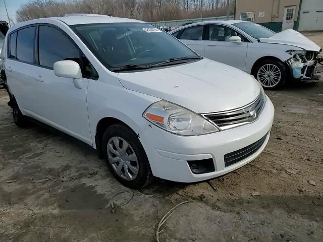 2011 Nissan Versa VIN 3N1BC1CP6BL515219 Copart auction photo, rear end damage thumbnail 10