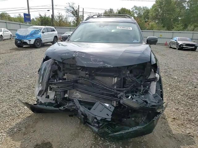 2020 Nissan Rogue VIN 5N1AT2MV8LC763637 Copart auction photo, front end / rear end damage thumbnail 11