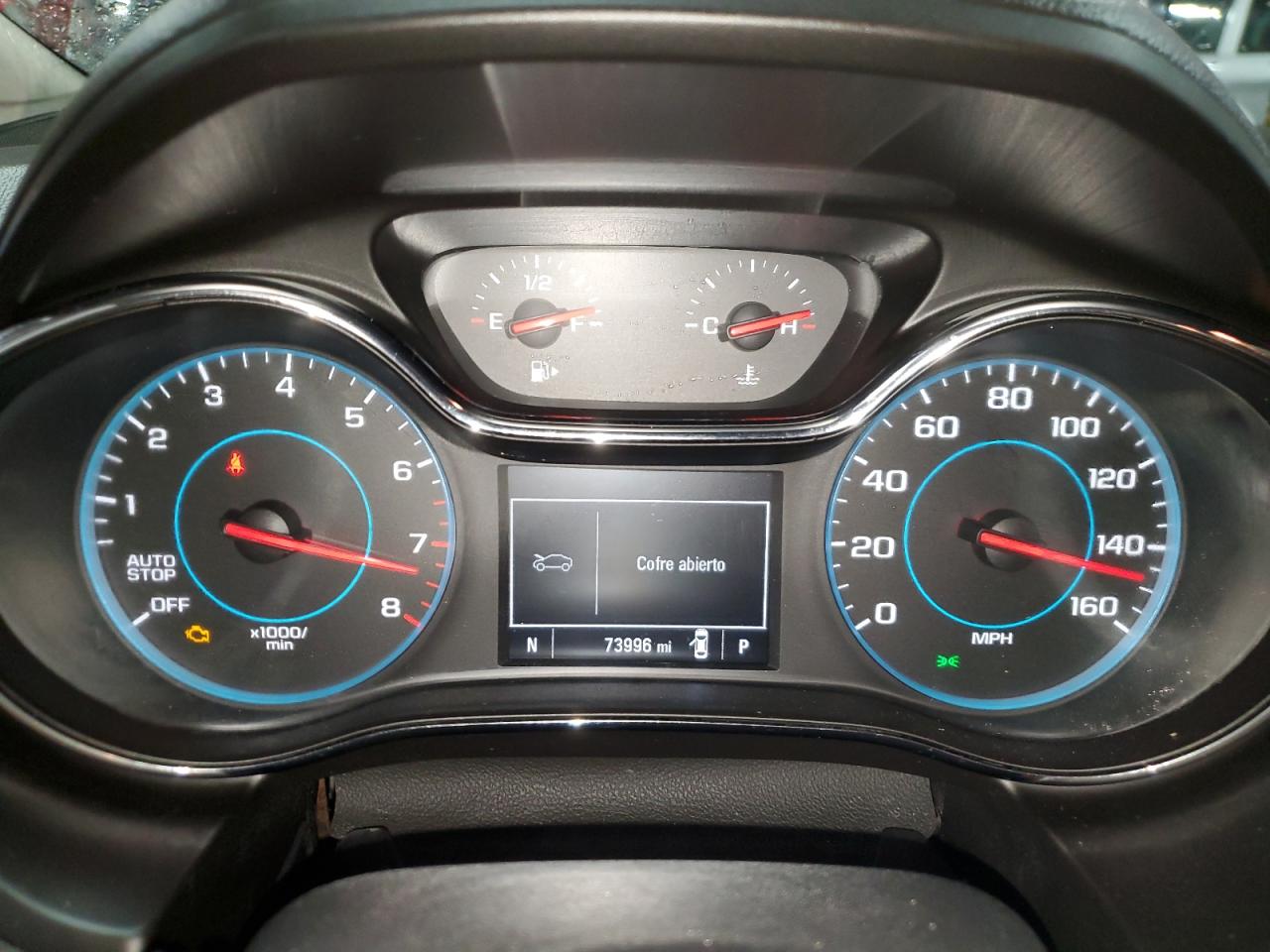 2017 Chevrolet Cruze VIN 1G1BE5SM5H7240664 Copart auction photo, front end damage thumbnail 9