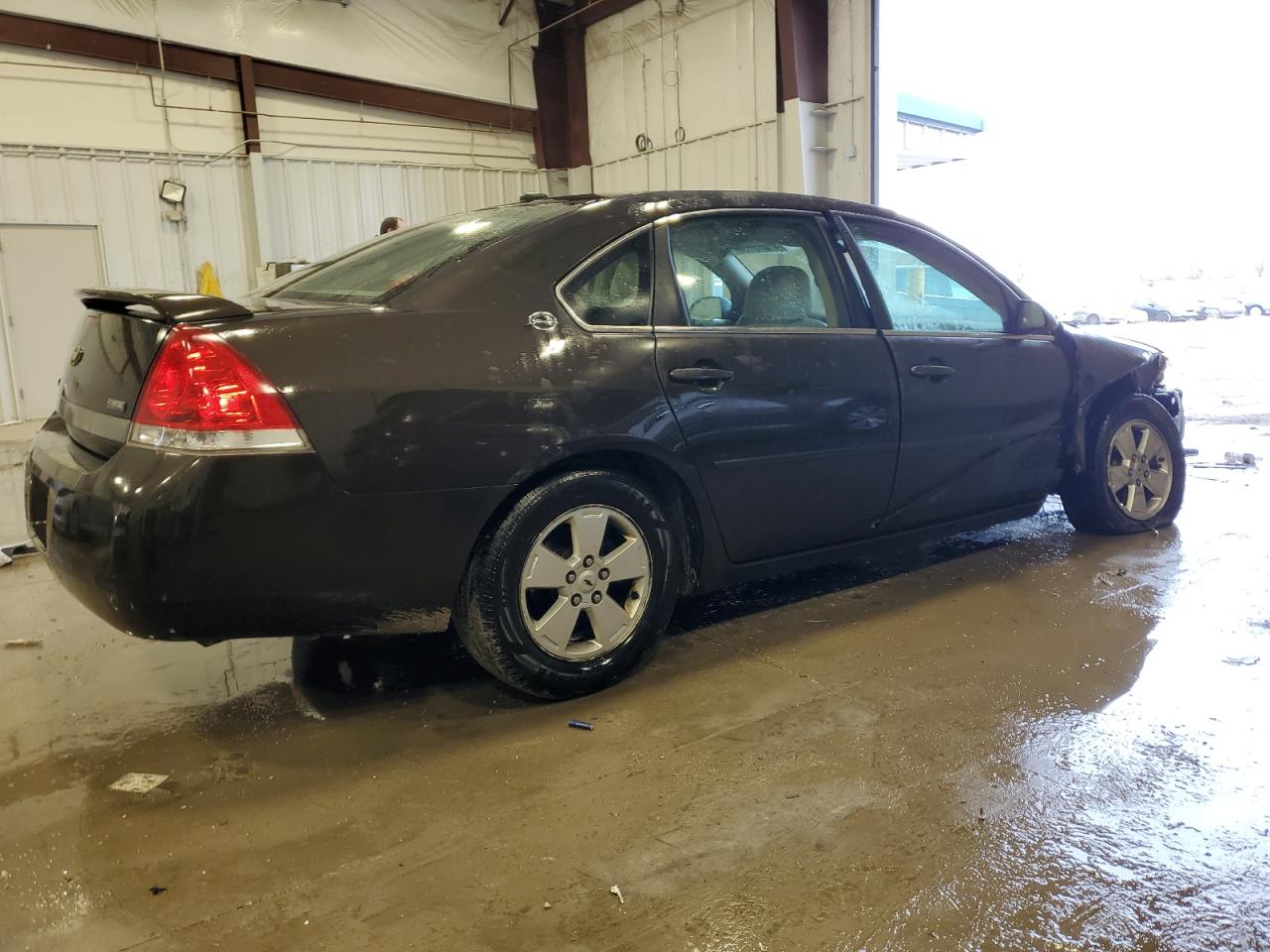 2008 Chevrolet Impala VIN 2G1WT58K489259640 Copart auction photo, front end damage thumbnail 3