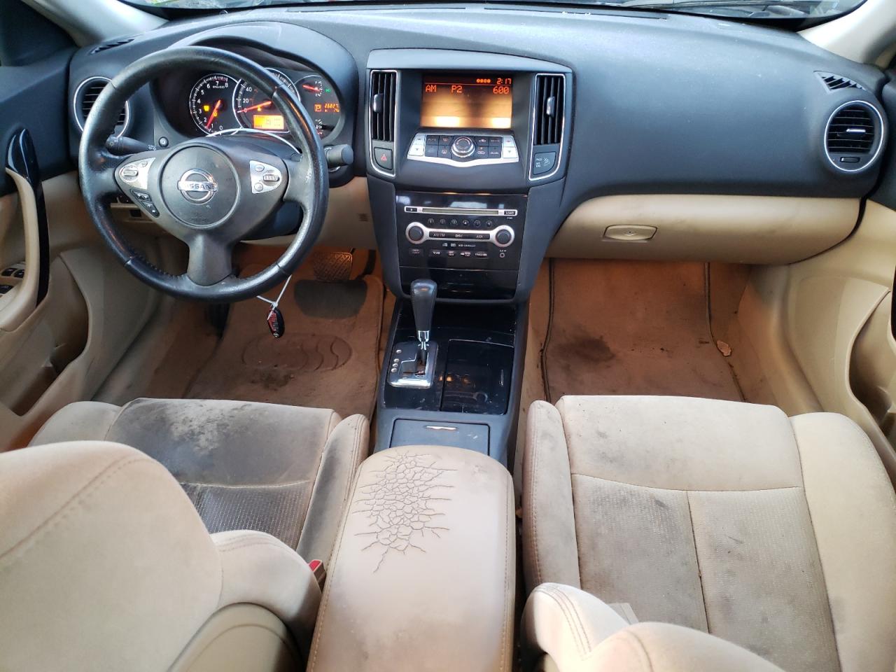2010 Nissan Maxima VIN 1N4AA5AP4AC854960 Copart auction photo, minor dent/scratches damage thumbnail 8
