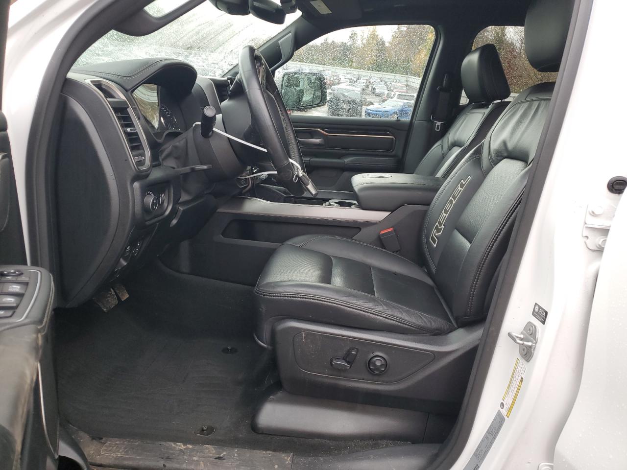 2021 RAM 1500 VIN 1C6SRFLT3MN548811 Copart auction photo, front end / undercarriage damage thumbnail 7