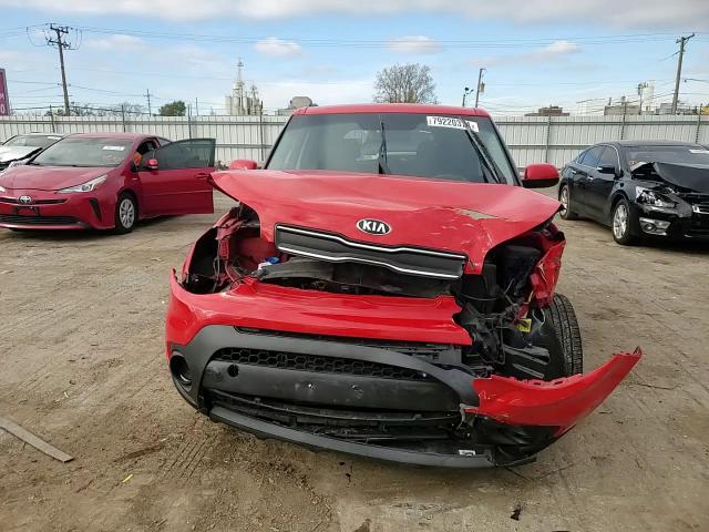 2019 KIA Soul VIN KNDJN2A27K7009693 Copart auction photo, front end damage thumbnail 11