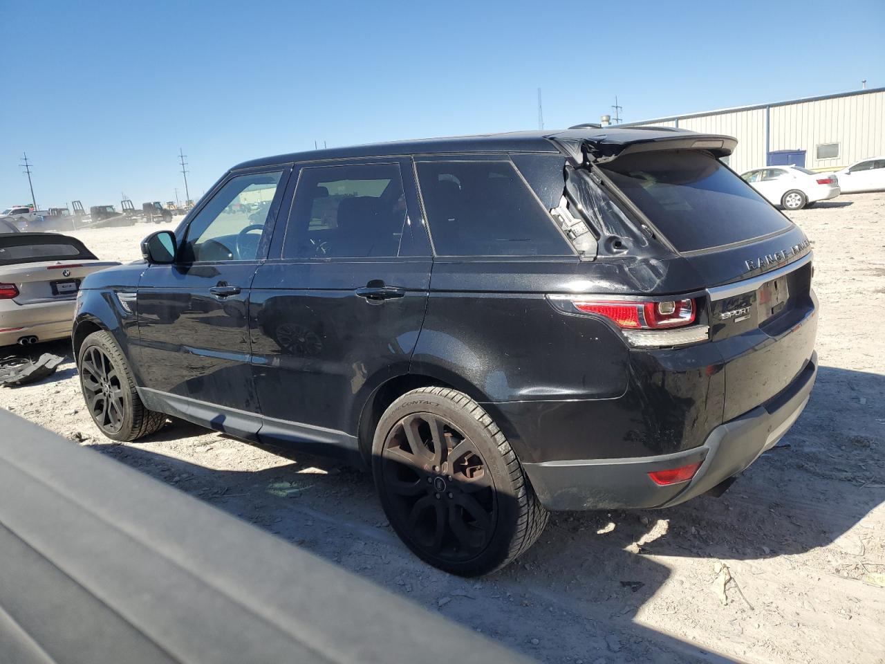 2014 Land Rover Range Rover VIN SALWR2WF4EA359174 Copart auction photo, rear end / minor dent/scratches damage thumbnail 2