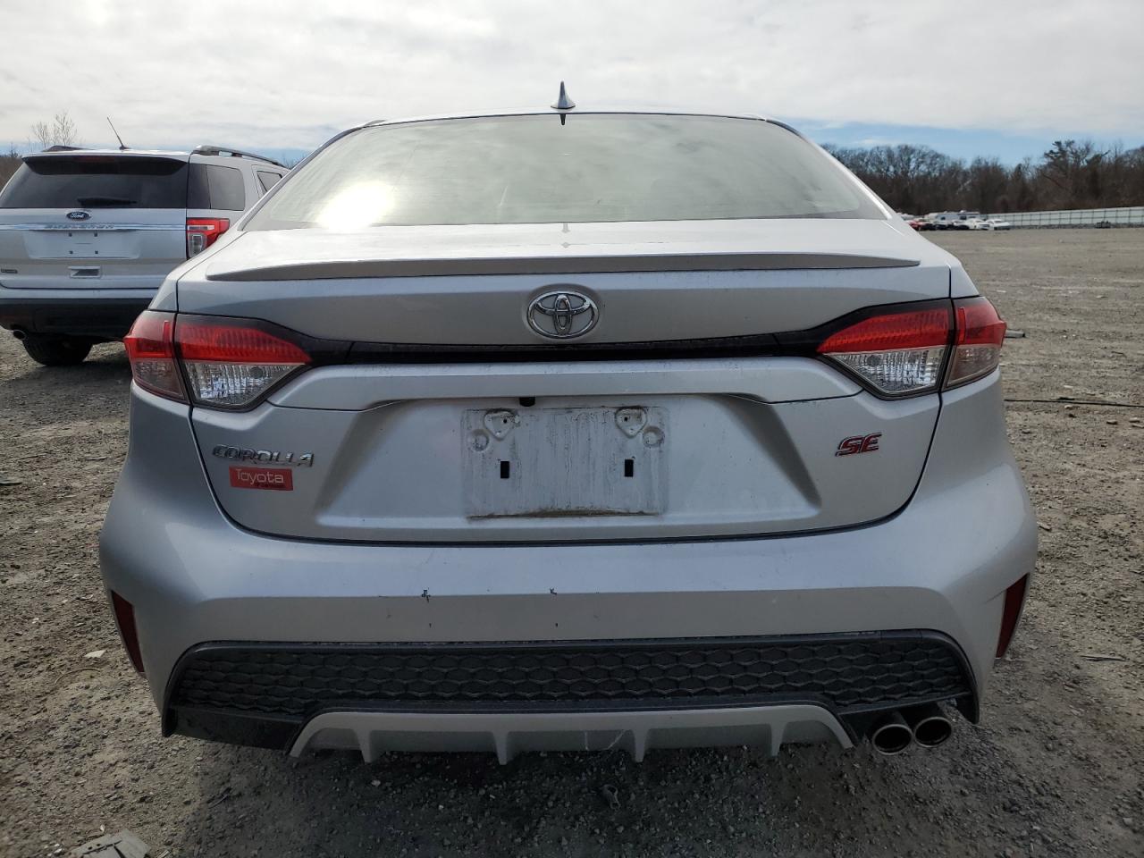 2020 Toyota Corolla VIN JTDP4RCE3LJ033989 Copart auction photo, front end / minor dent/scratches damage thumbnail 6