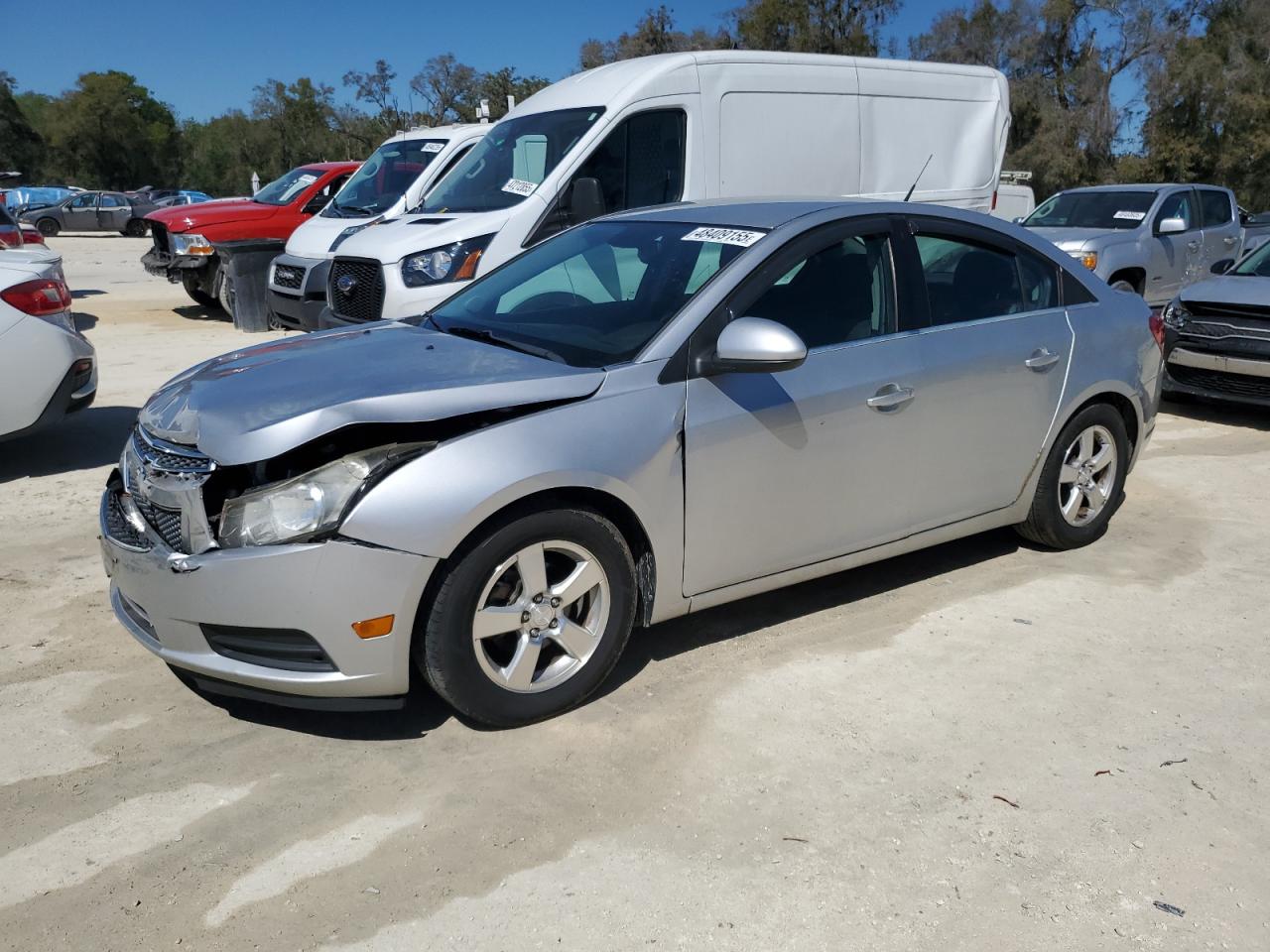 2013 Chevrolet Cruze VIN 1G1PC5SBXD7247484