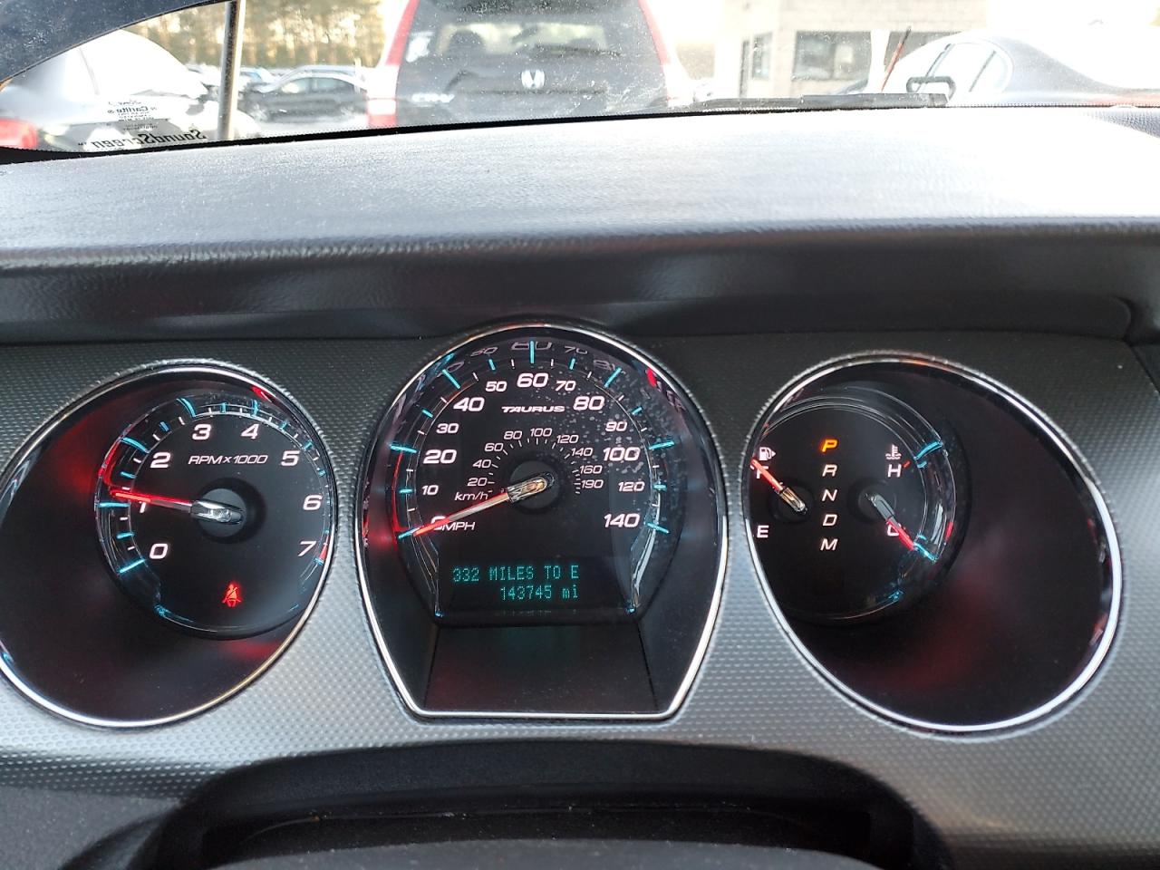 2011 Ford Taurus VIN 1FAHP2EW8BG168895 Copart auction photo, undercarriage / minor dent/scratches damage thumbnail 9