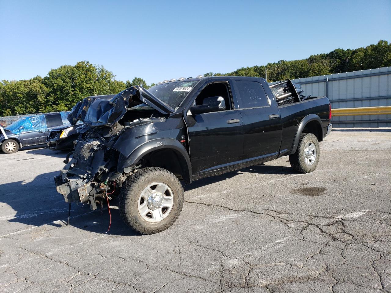 2013 RAM 2500 VIN 3C6UR5CL0DG584807