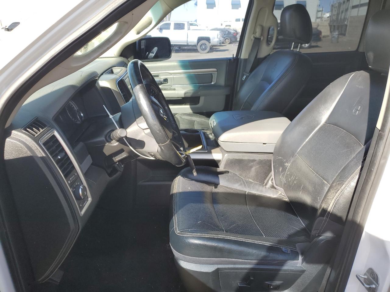 2014 RAM 1500 VIN 1C6RR6LT2ES167968 Copart auction photo, front end damage thumbnail 7
