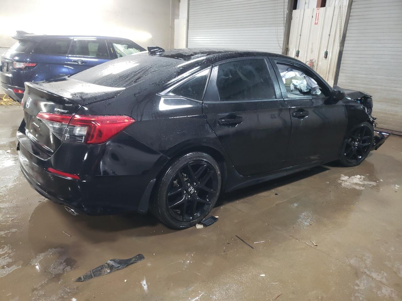 2022 Honda Civic VIN 2HGFE2F58NH571511 Copart auction photo, front end damage thumbnail 3