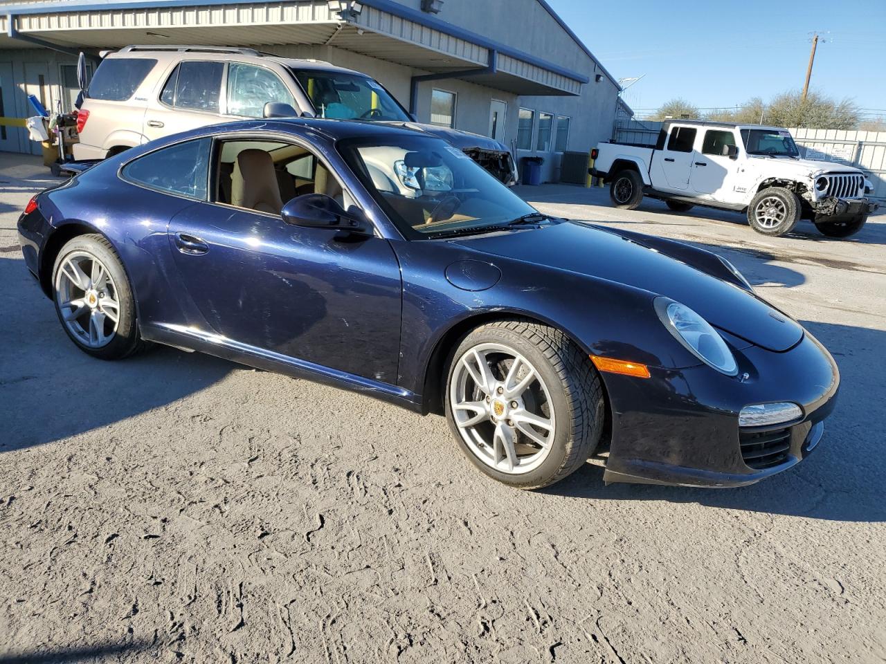 2010 Porsche 911 VIN WP0AA2A97AS706222 Copart auction photo, front end damage thumbnail 4