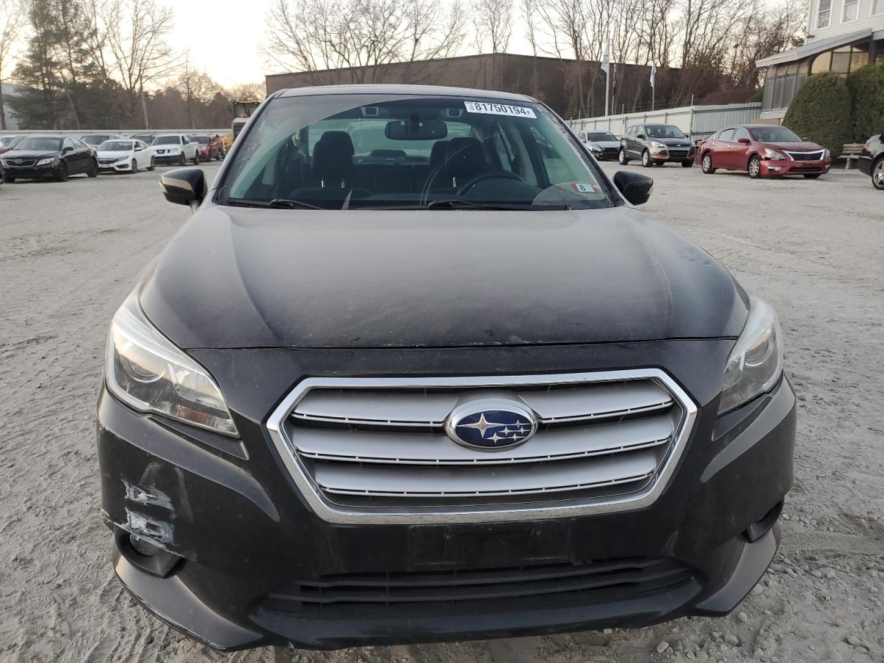 2016 Subaru Legacy VIN 4S3BNAN6XG3027633 Copart auction photo, side / rear end damage thumbnail 5