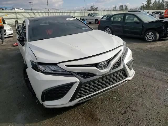 2024 Toyota Camry VIN 4T1K61AK3RU899306 Copart auction photo, side / rear end damage thumbnail 10