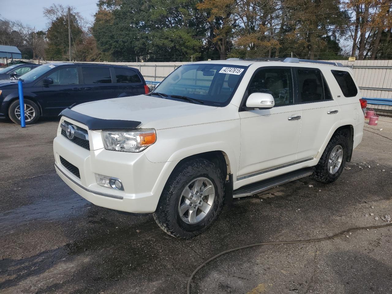 2011 Toyota 4Runner VIN JTEBU5JR8B5065168