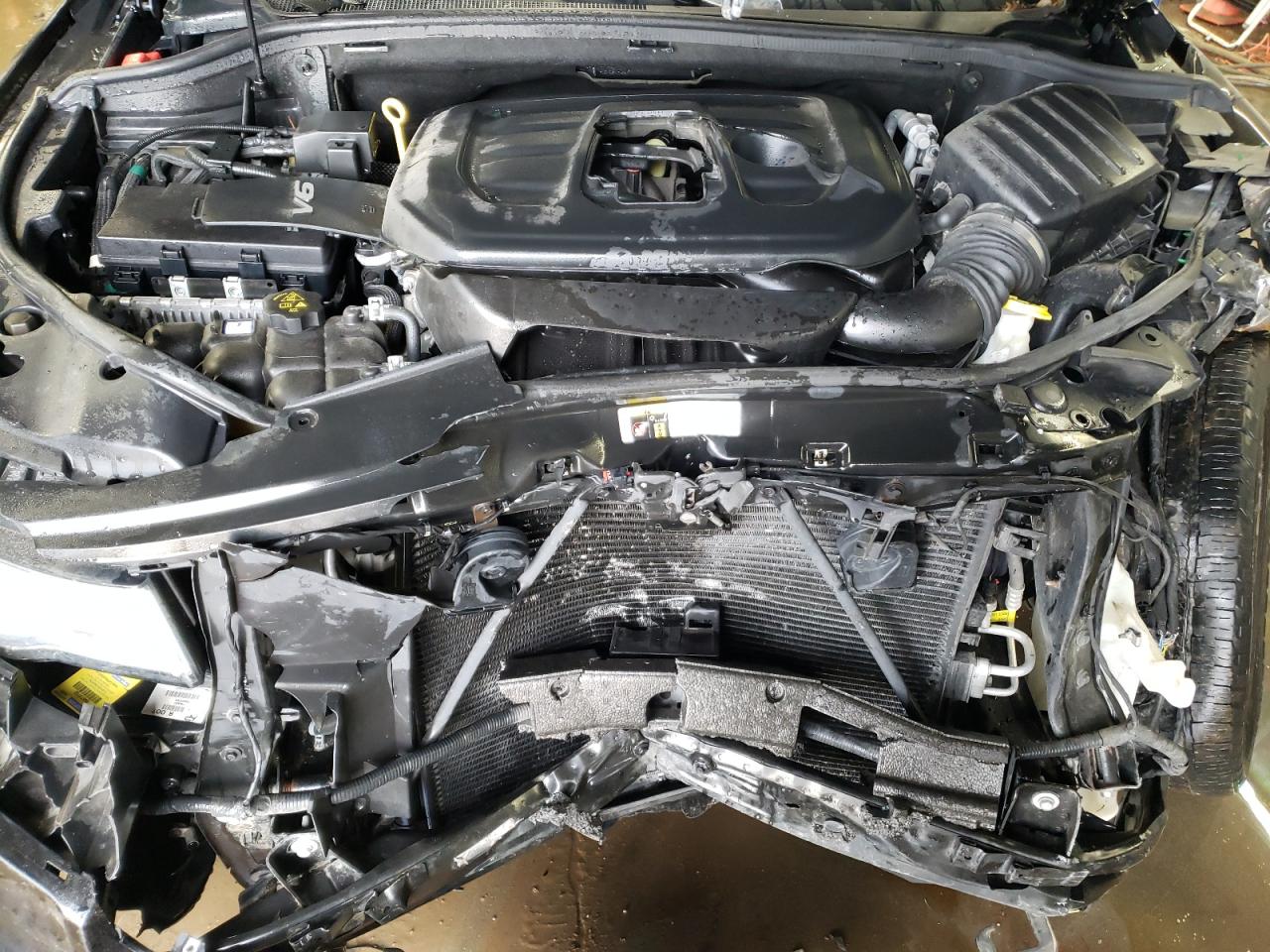 2017 Jeep Grand Cherokee VIN 1C4RJFCG0HC876870 Copart auction photo, front end damage thumbnail 11