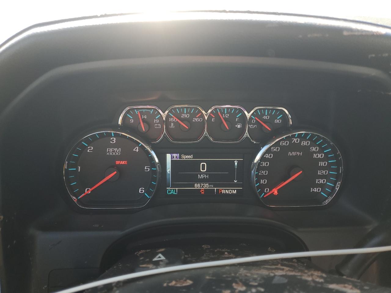 2015 Chevrolet Silverado VIN 3GCUKSEC6FG423695 Copart auction photo, front end damage thumbnail 9