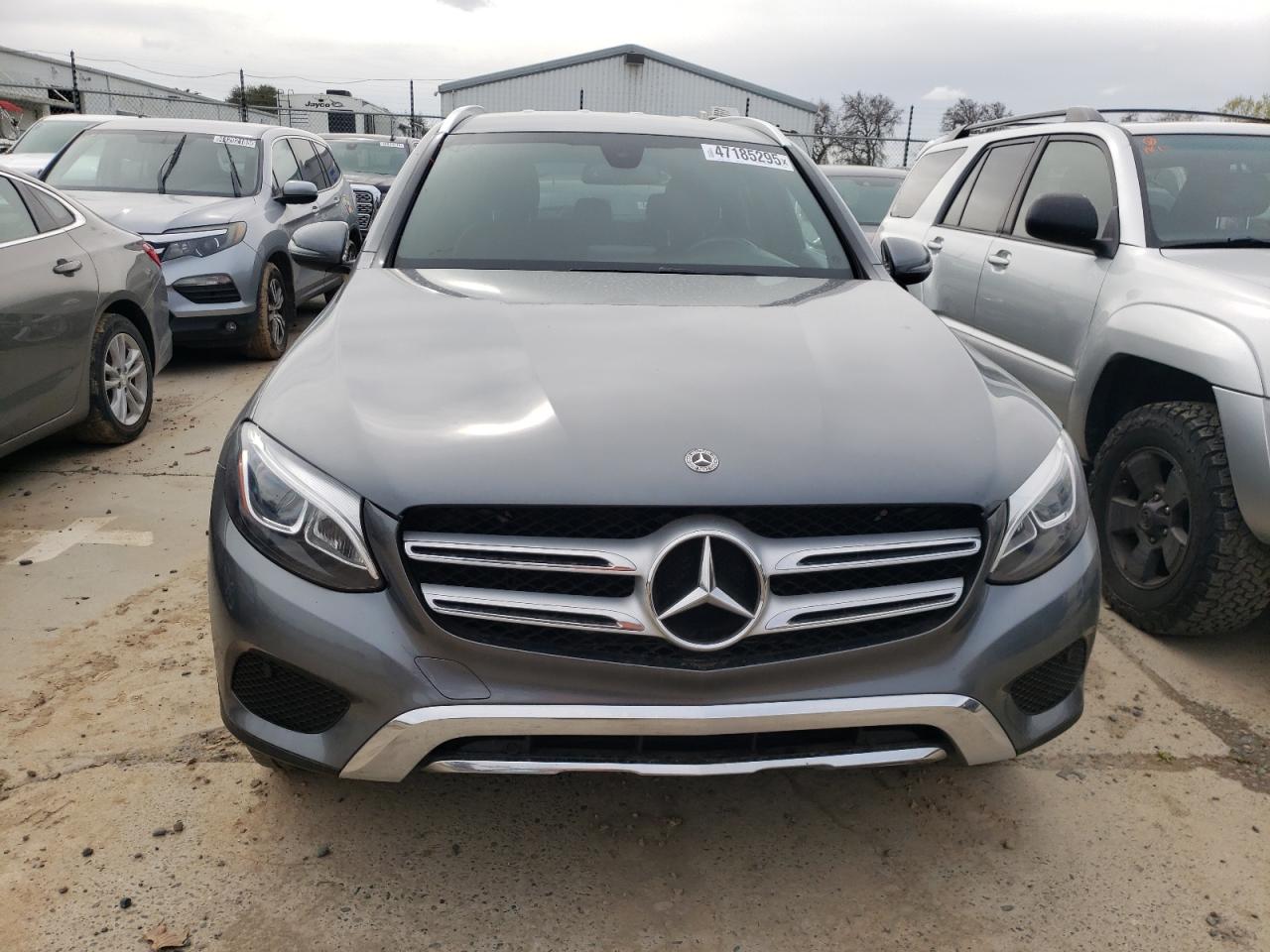 2018 Mercedes-Benz GLC VIN WDC0G4JB6JF362605 Copart auction photo, minor dent/scratches damage thumbnail 5