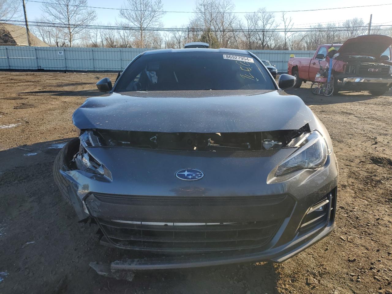 2020 Subaru BRZ VIN JF1ZCAC17L8701994 Copart auction photo, all over damage thumbnail 5