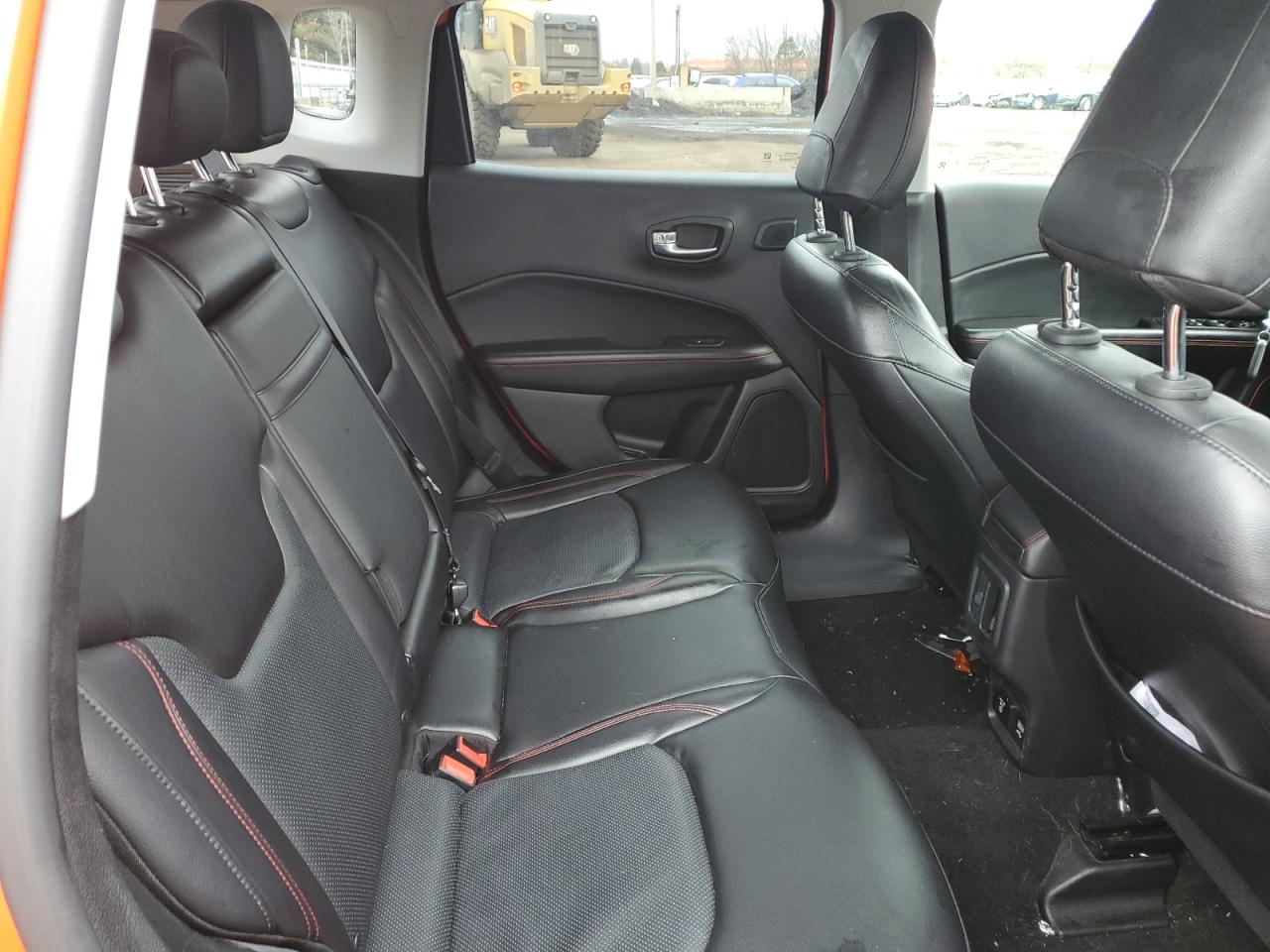 2017 Jeep Compass VIN 3C4NJDDB3HT657542 Copart auction photo, rear end damage thumbnail 11
