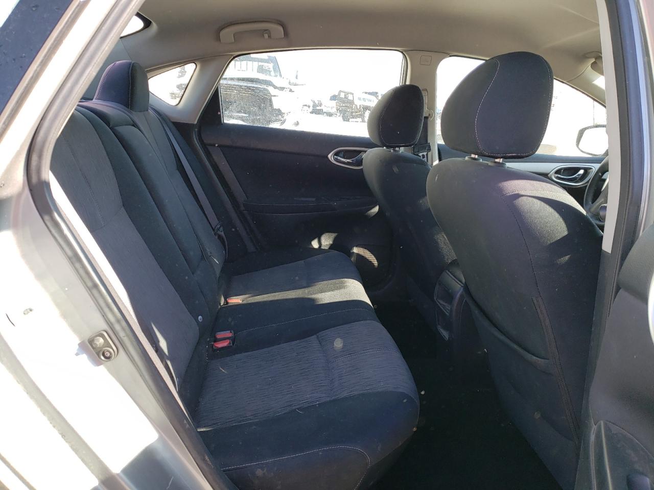 2014 Nissan Sentra VIN 3N1AB7AP2EY242503 Copart auction photo, front end damage thumbnail 11