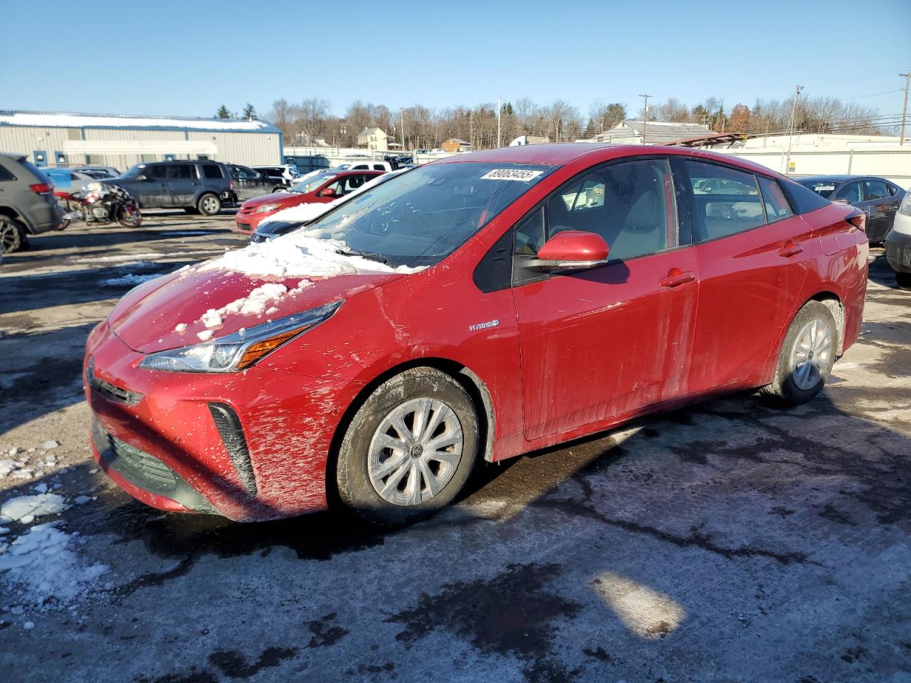 2021 Toyota Prius VIN JTDKAMFU9M3146067