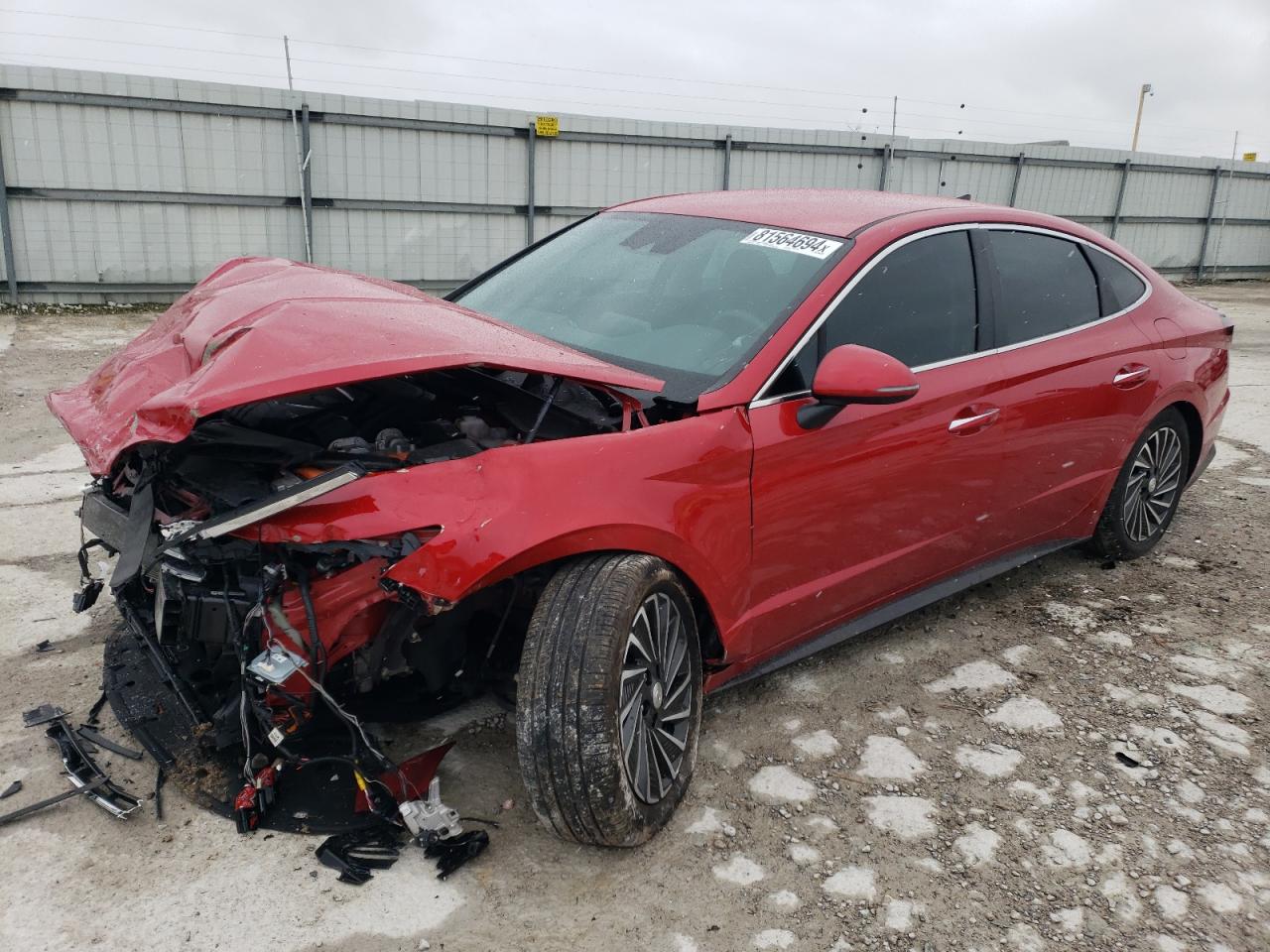 2021 Hyundai Sonata VIN KMHL34JJ5MA032277