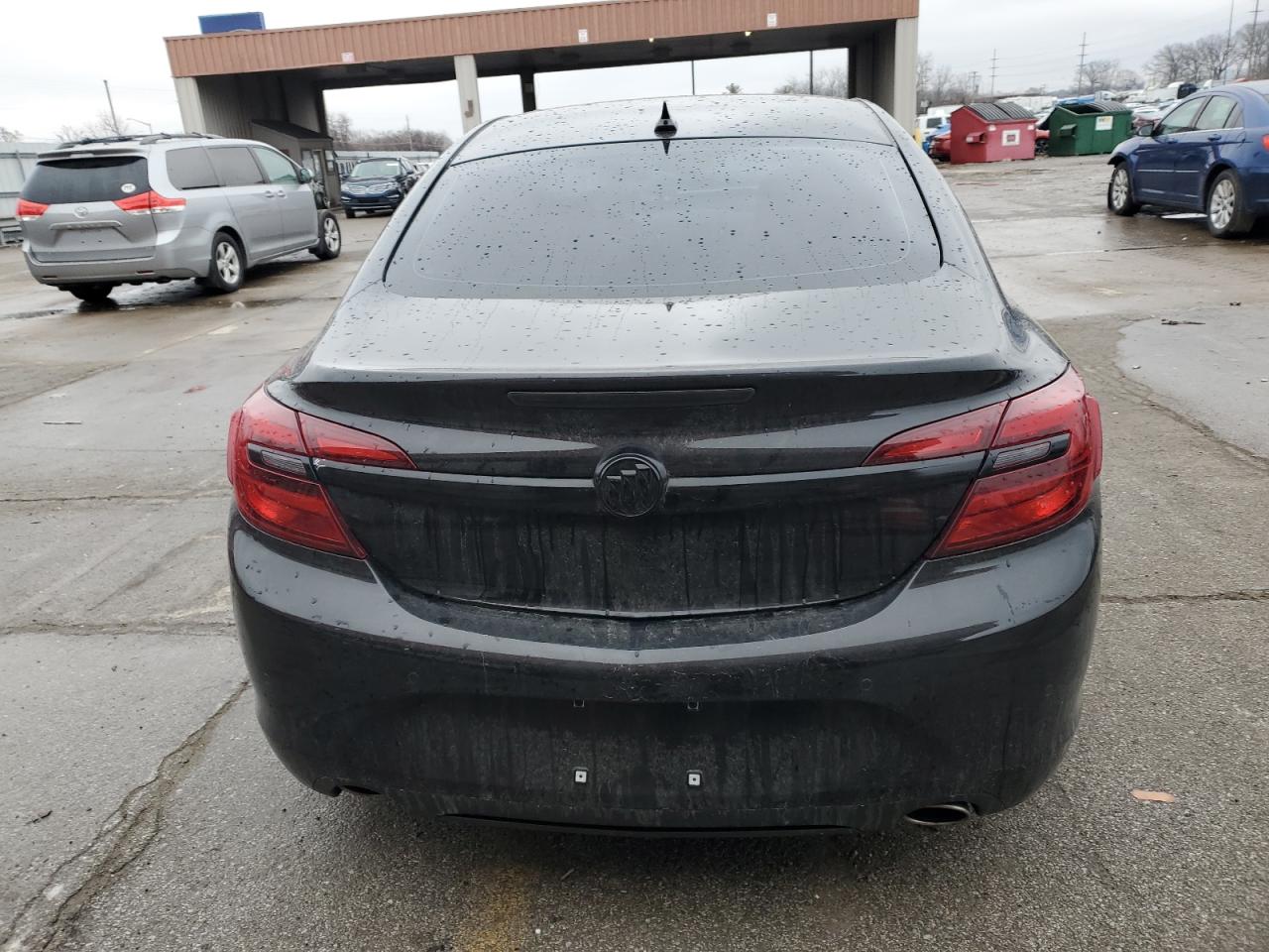 2014 Buick Regal VIN 2G4GR5GX4E9308785 Copart auction photo, front end damage thumbnail 6