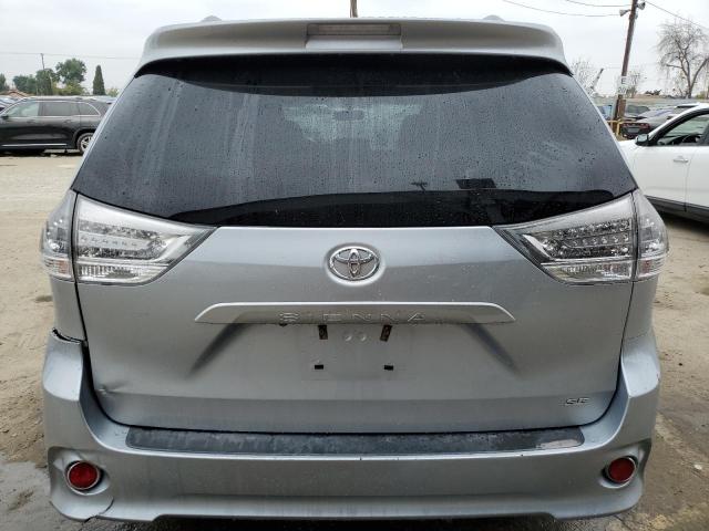 2015 Toyota Sienna VIN 5TDXK3DCXFS630130 Copart auction photo, front end / side damage thumbnail 6