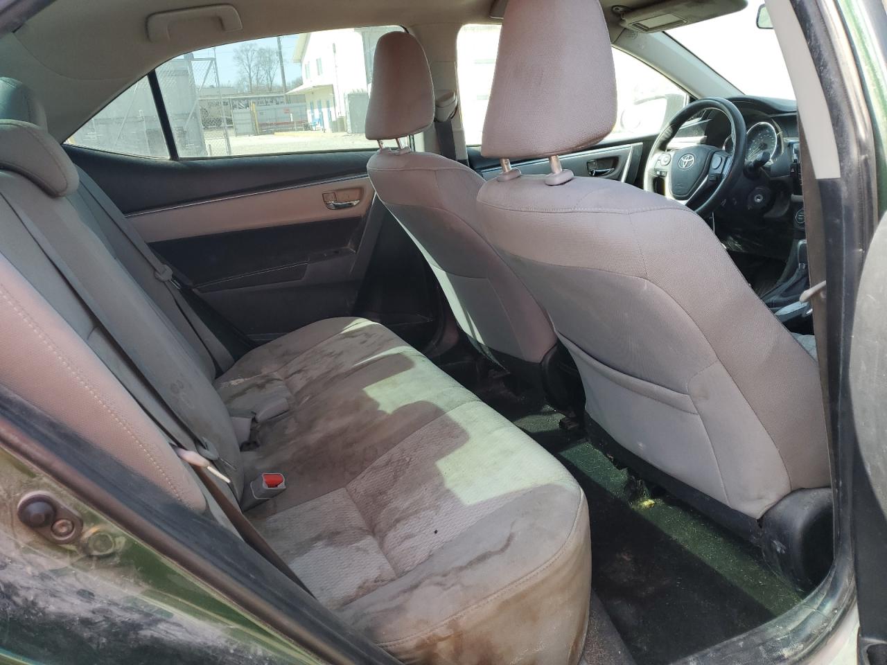 2014 Toyota Corolla VIN 5YFBURHE1EP160063 Copart auction photo, mechanical damage thumbnail 10