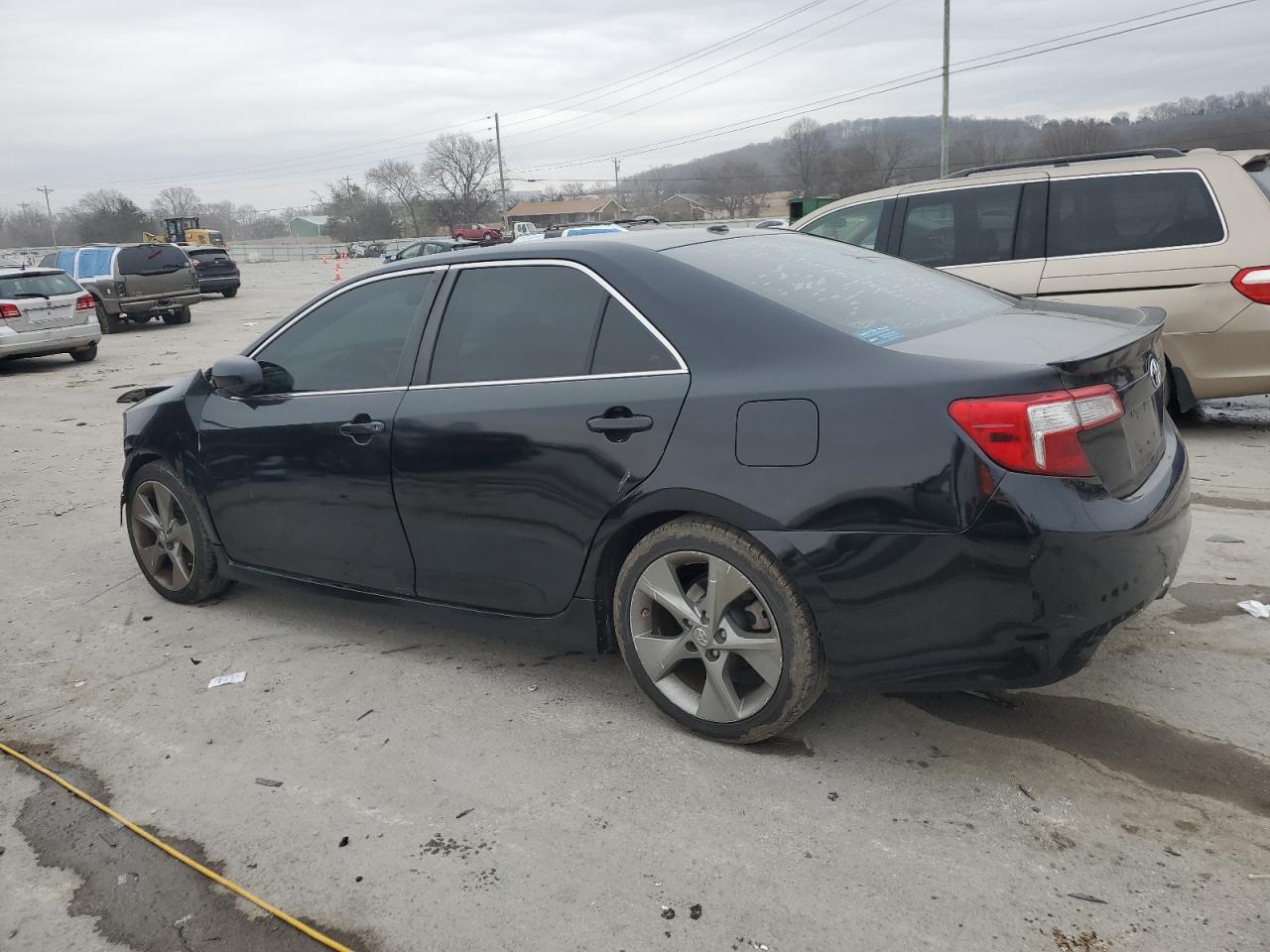2012 Toyota Camry VIN 4T1BF1FK7CU158723 Copart auction photo, front end damage thumbnail 2