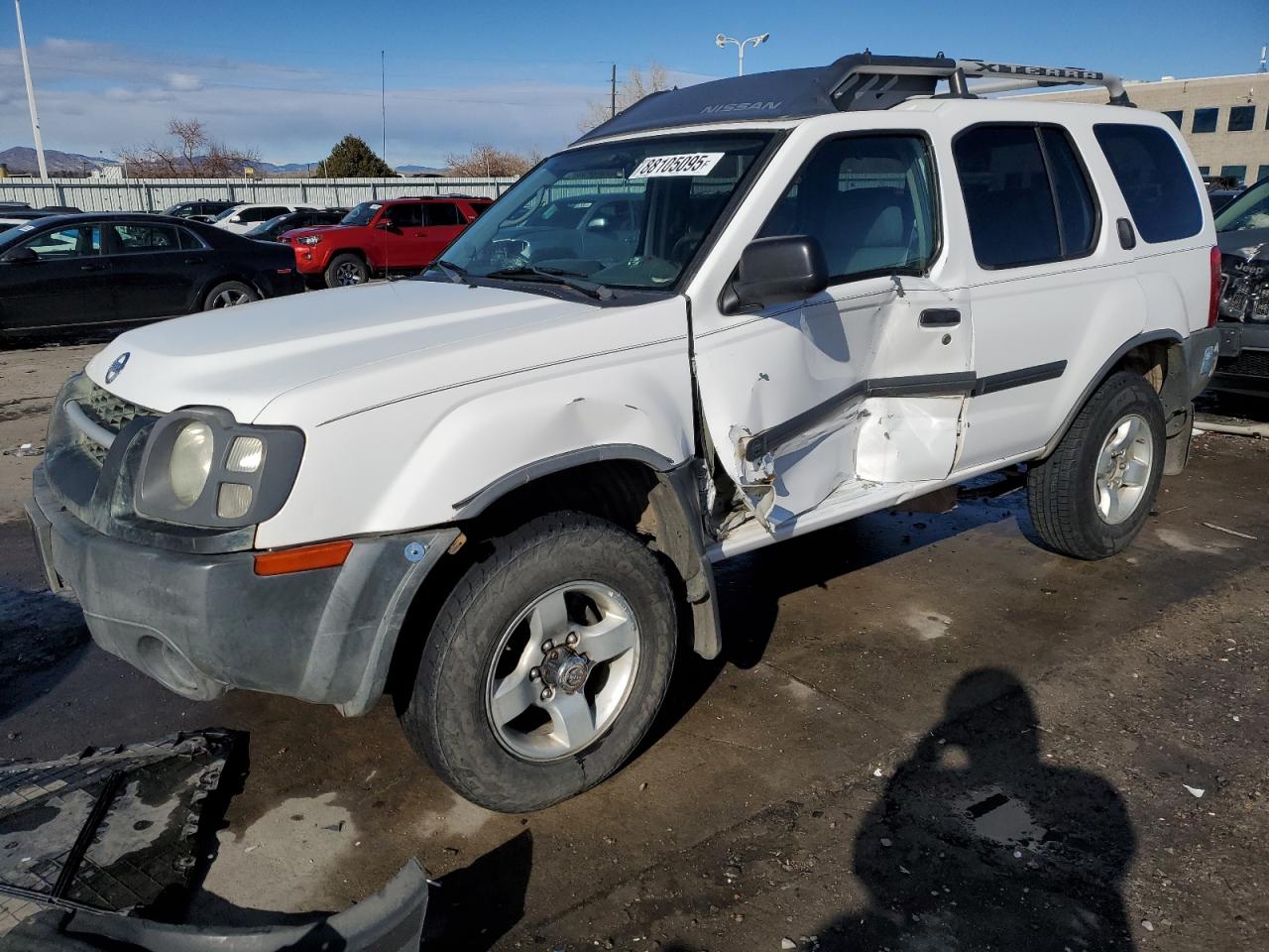 2004 Nissan XTerra VIN 5N1ED28Y24C629047