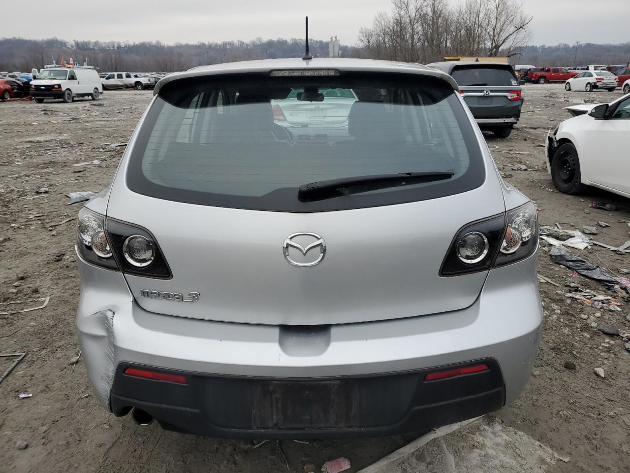 2008 Mazda 3 VIN JM1BK343581136185 Copart auction photo, front end damage thumbnail 6