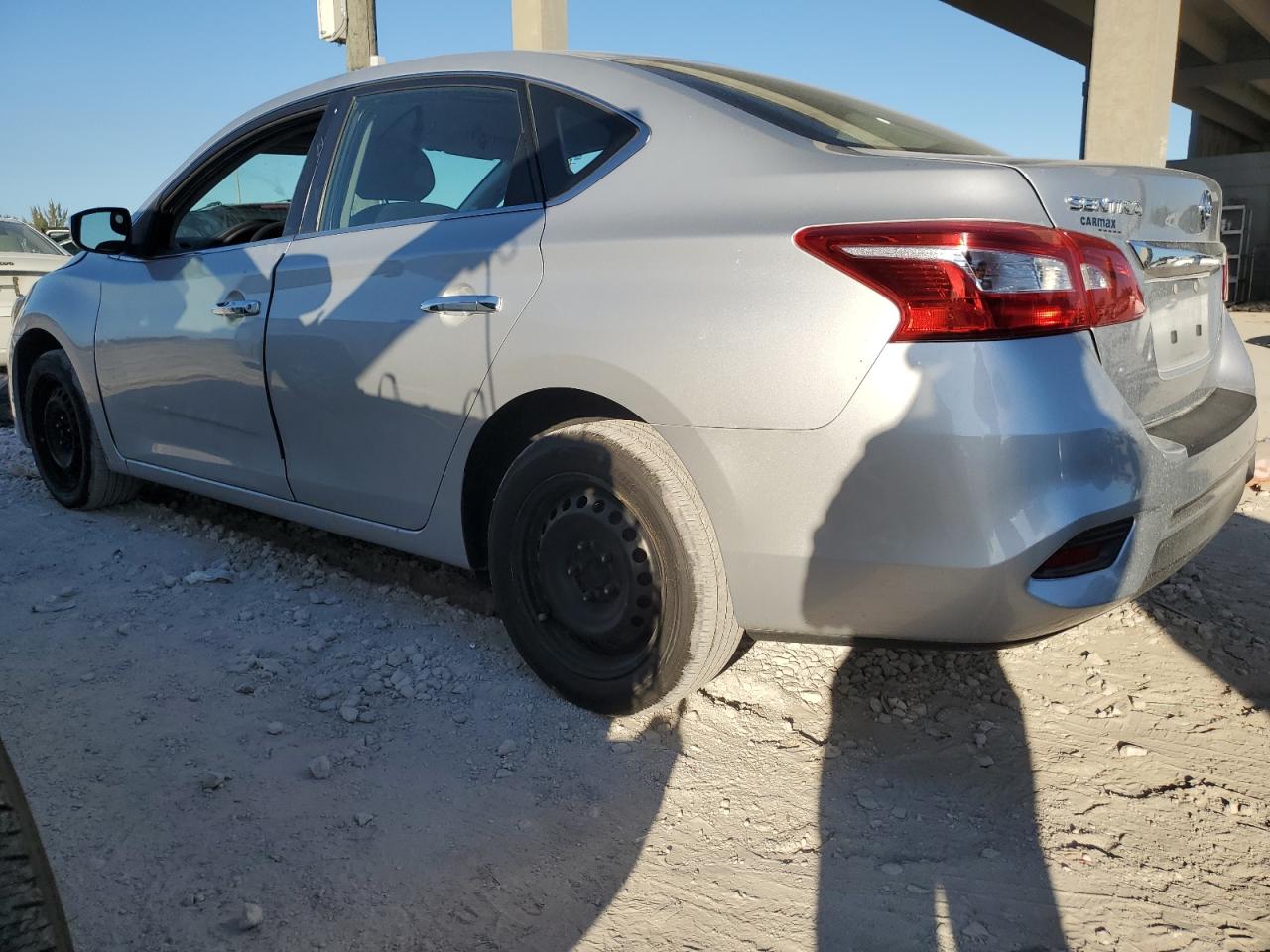 2016 Nissan Sentra VIN 3N1AB7AP6GY276494 Copart auction photo, minor dent/scratches damage thumbnail 2