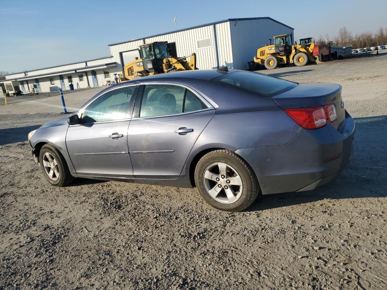 2014 Chevrolet Malibu VIN 1G11B5SL4EF126457 Copart auction photo, front end damage thumbnail 2