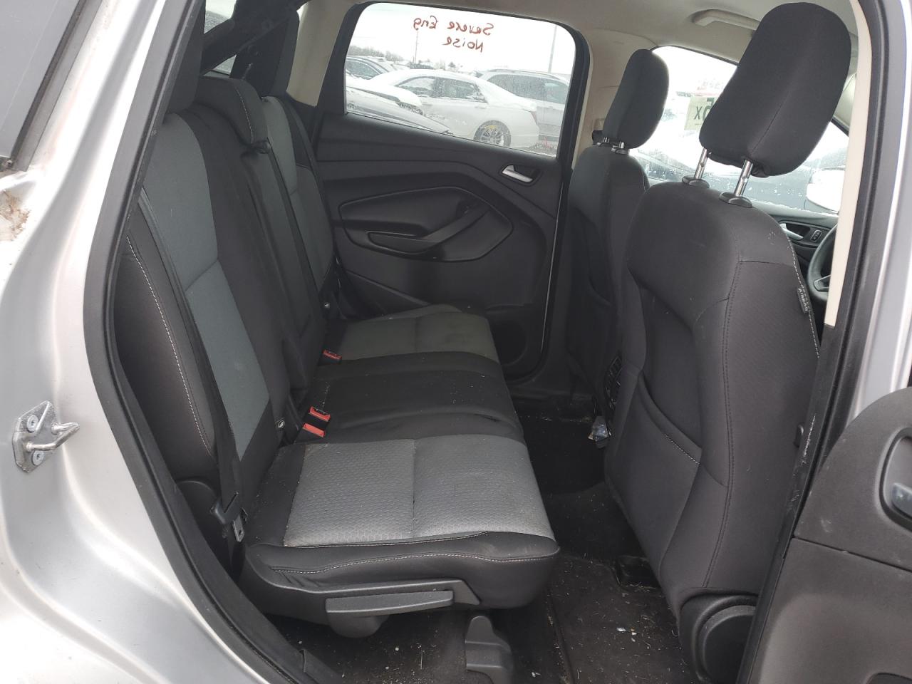 2018 Ford Escape VIN 1FMCU9GD9JUC68663 Copart auction photo, side damage thumbnail 10