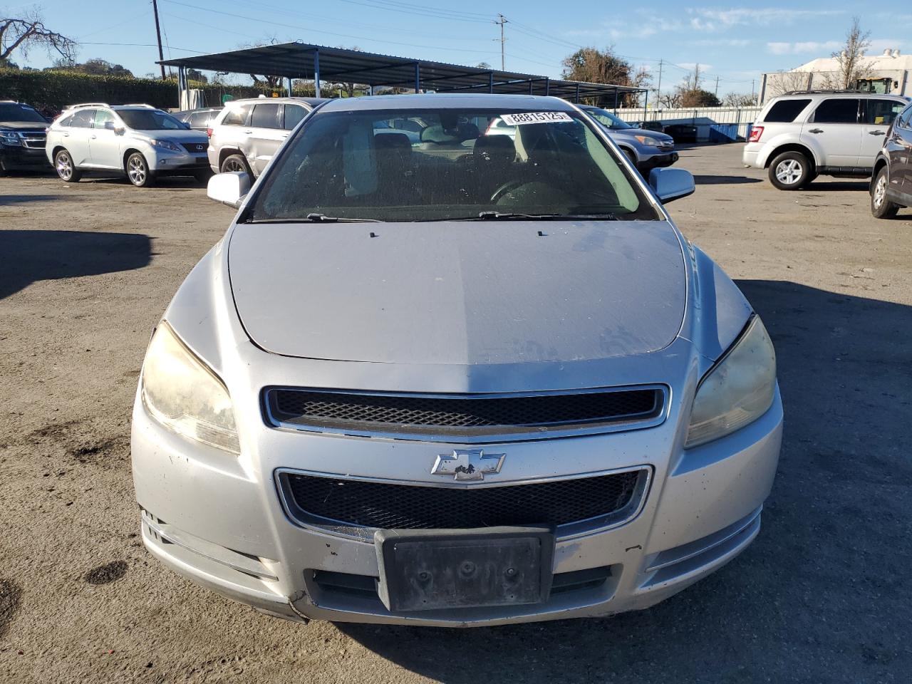 2012 Chevrolet Malibu VIN 1G1ZD5E00CF382879 Copart auction photo, all over damage thumbnail 5