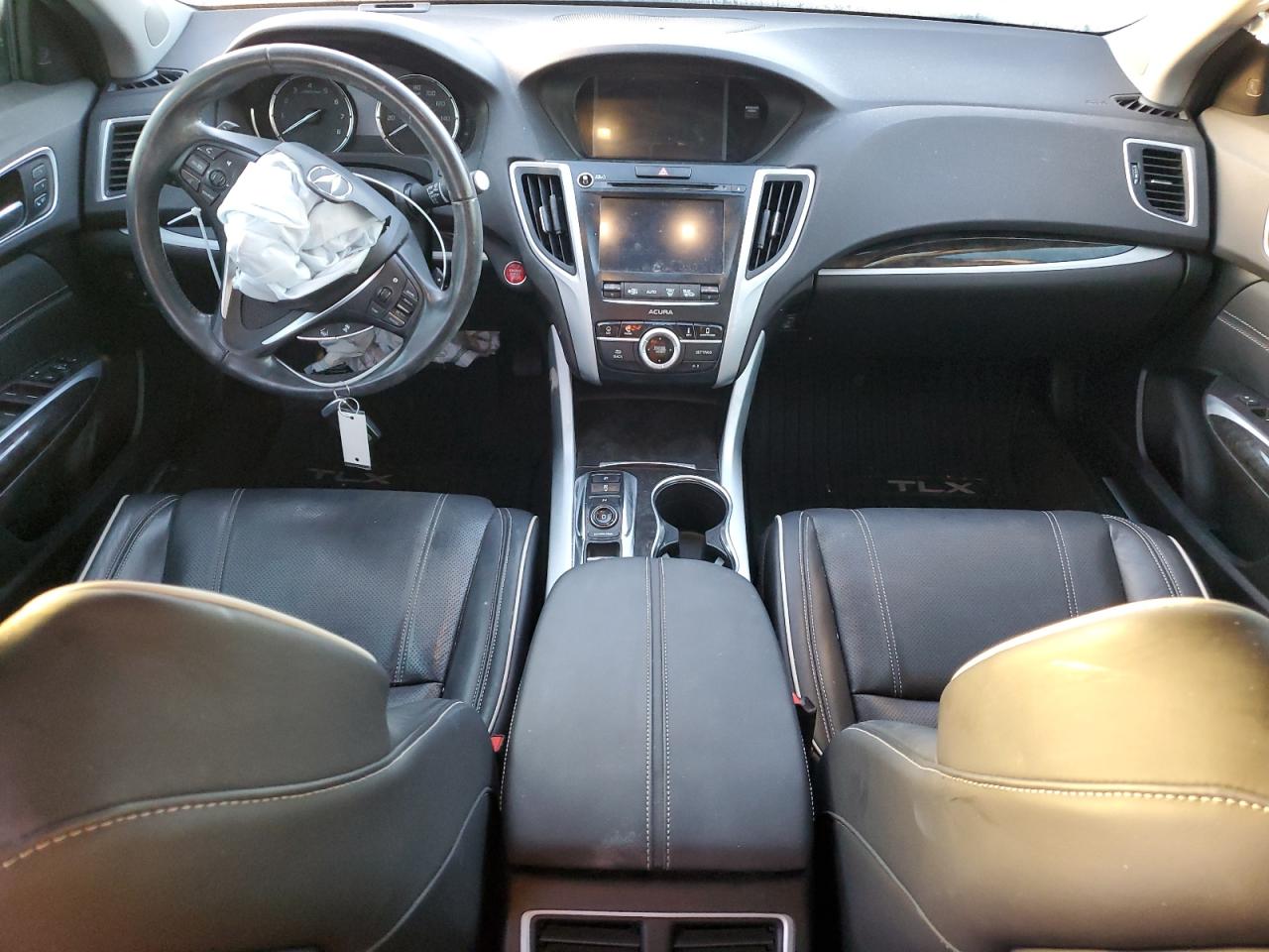 2020 Acura TLX VIN 19UUB2F49LA004288 Copart auction photo, front end / mechanical damage thumbnail 8