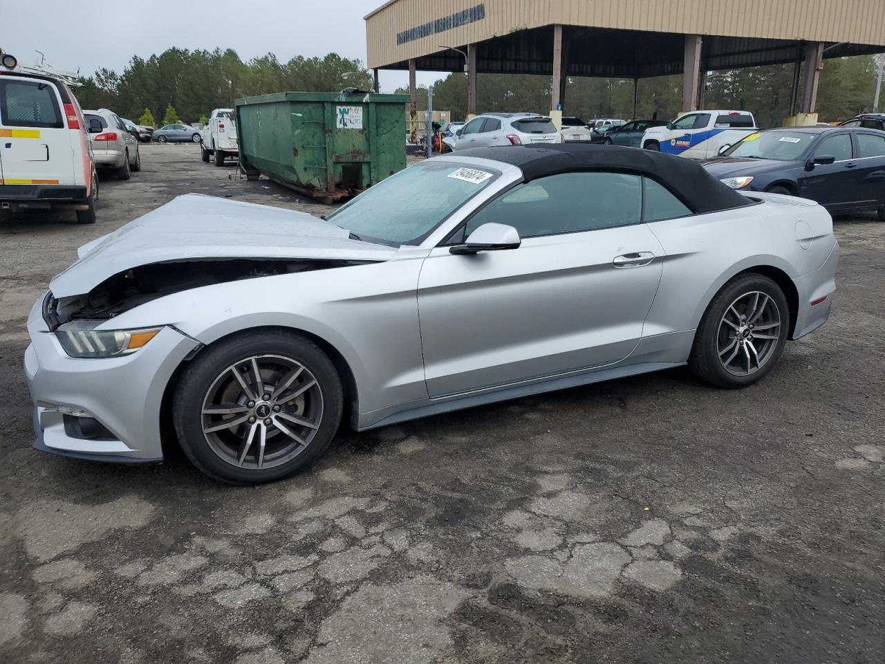 2017 Ford Mustang VIN 1FATP8UH8H5254468
