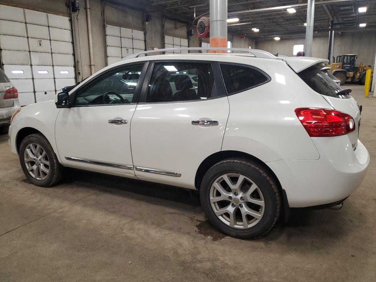 2012 Nissan Rogue VIN JN8AS5MV0CW389245 Copart auction photo, minor dent/scratches damage thumbnail 2