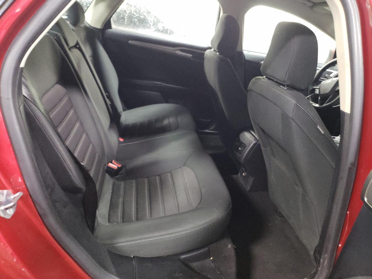 2020 Ford Fusion VIN 3FA6P0HD8LR219778 Copart auction photo, rear end damage thumbnail 10