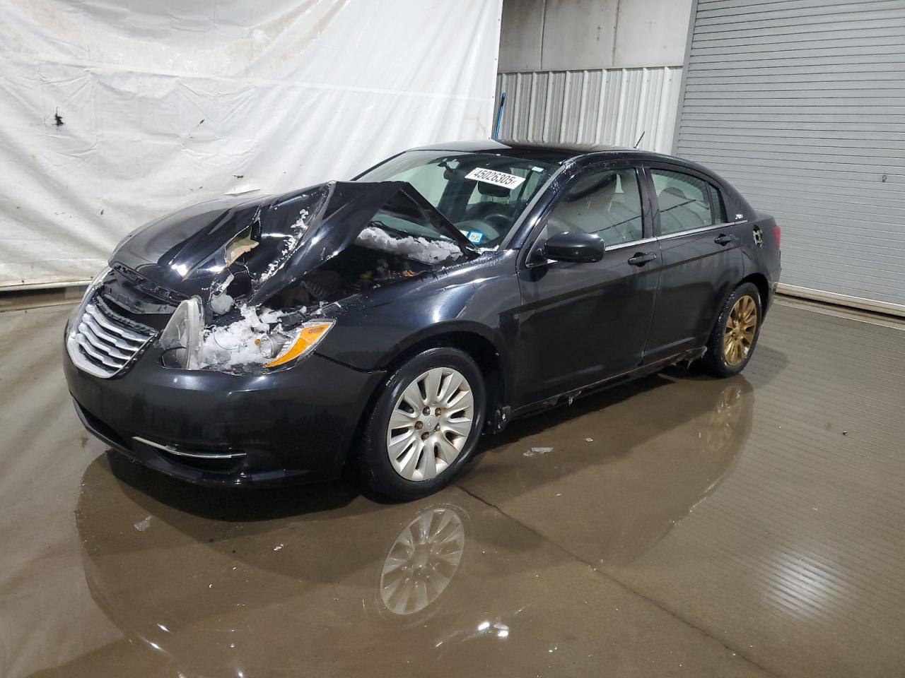 2011 Chrysler 200 VIN 1C3BC4FB6BN566772