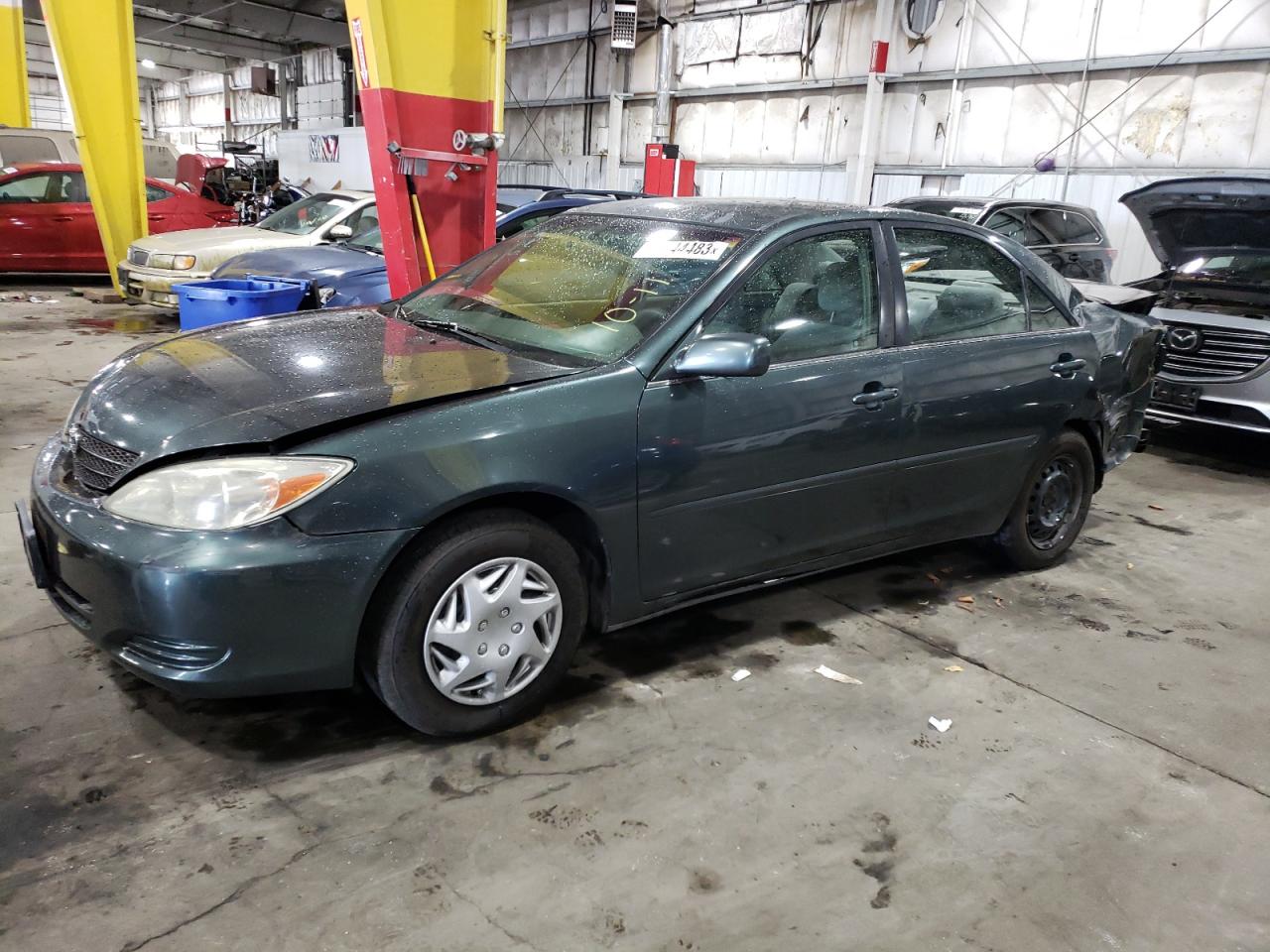 2003 Toyota Camry VIN 4T1BE32K13U725951