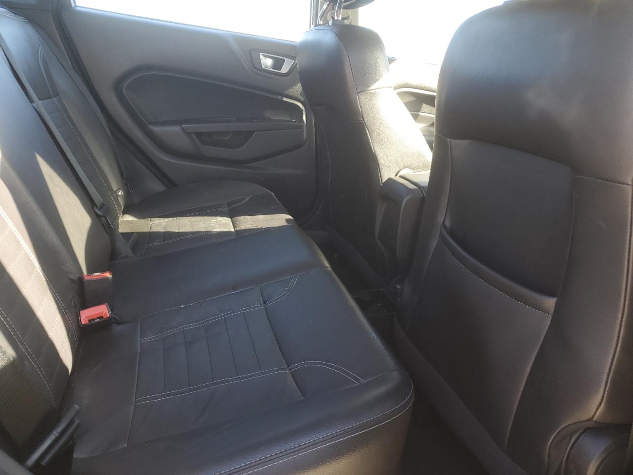 2018 Ford Fiesta VIN 3FADP4CJ0JM113377 Copart auction photo, front end / undercarriage damage thumbnail 10