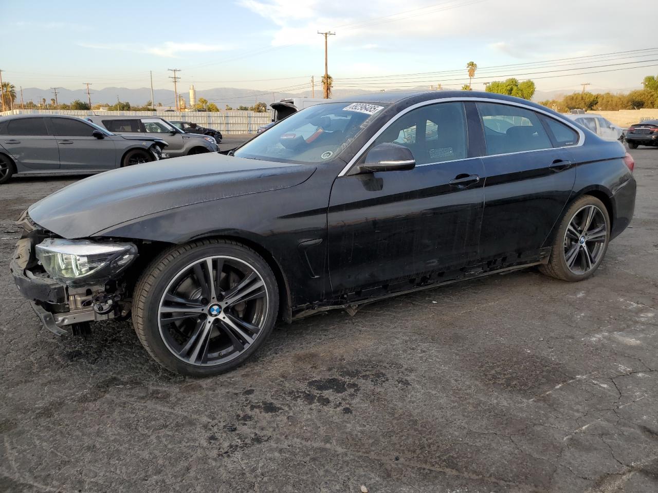 2020 BMW 4er VIN WBA4J5C00LBU79212