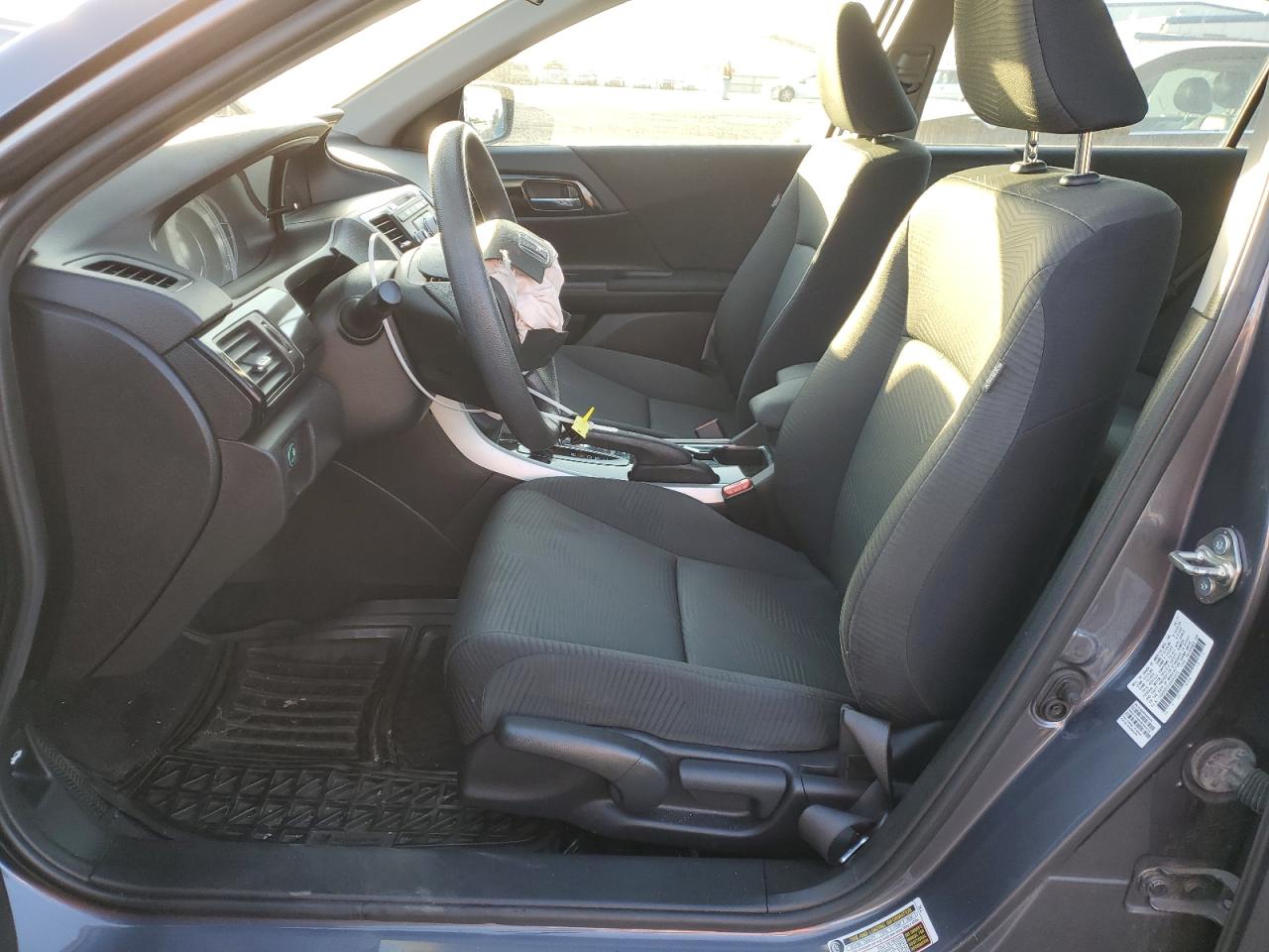 2017 Honda Accord VIN 1HGCR2F31HA245073 Copart auction photo, front end damage thumbnail 7