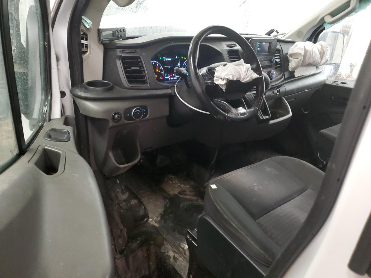 2020 Ford Transit VIN 1FTBR1Y80LKA71237 Copart auction photo, front end damage thumbnail 8
