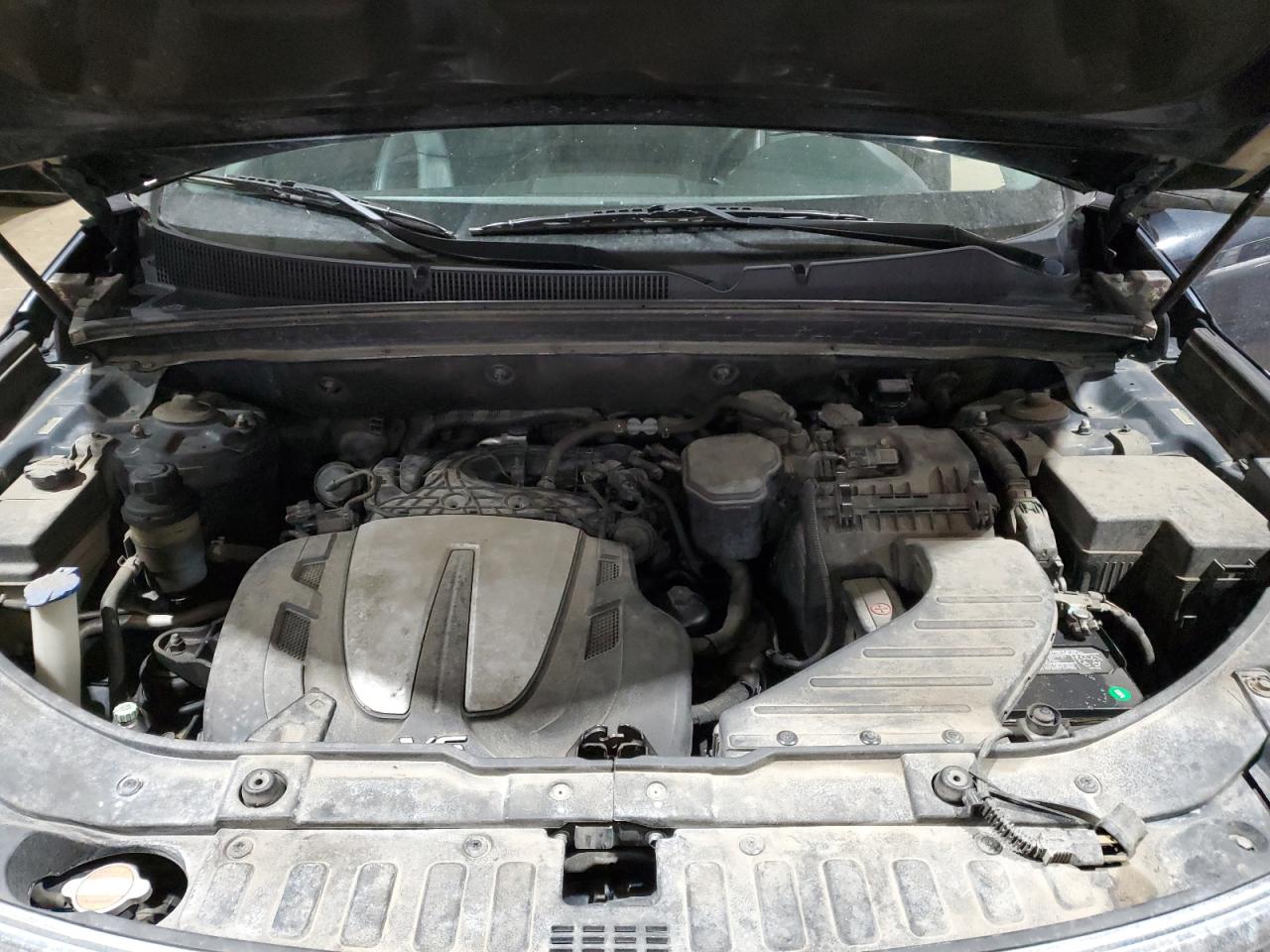 2012 KIA Sorento VIN 5XYKUDA28CG284853 Copart auction photo, rear end / undercarriage damage thumbnail 12