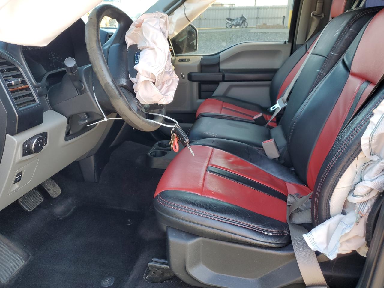 2016 Ford F-150 VIN 1FTEW1EP4GFB80476 Copart auction photo, all over damage thumbnail 7